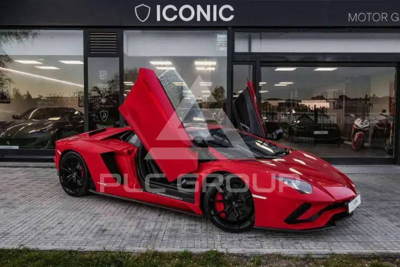 2017 Lamborghini Aventador