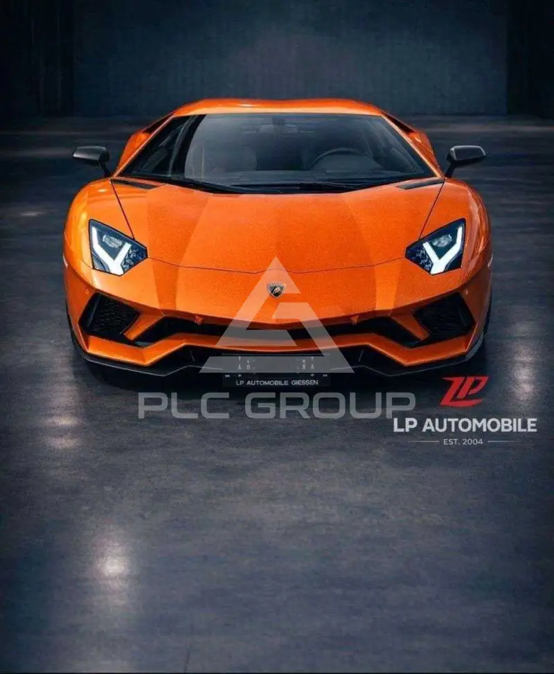 2017 Lamborghini Aventador