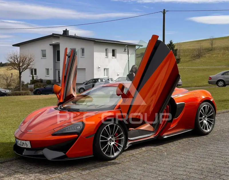 2017 McLaren 570S