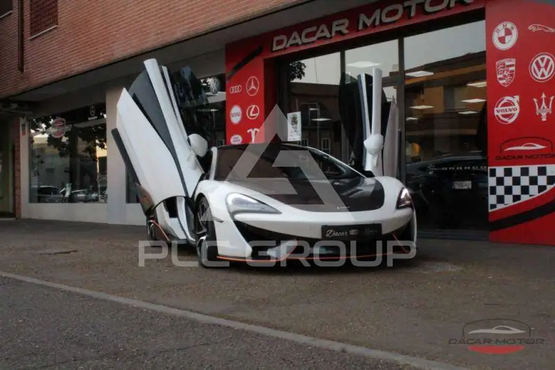 2017 McLaren 570S