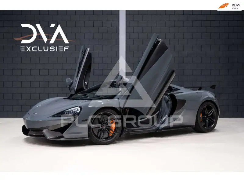2017 McLaren 570S
