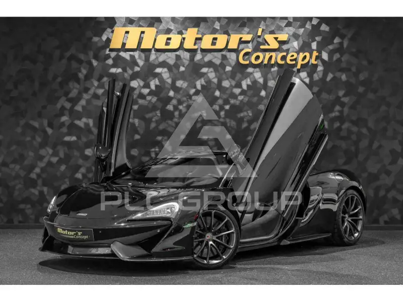 2018 McLaren 570S