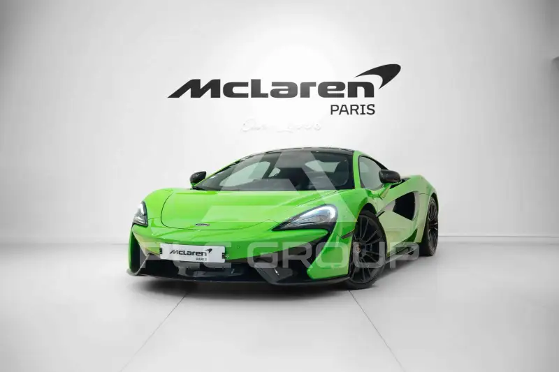 2017 McLaren 570S