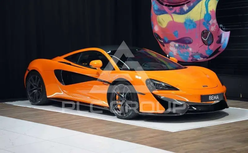 2017 McLaren 570S