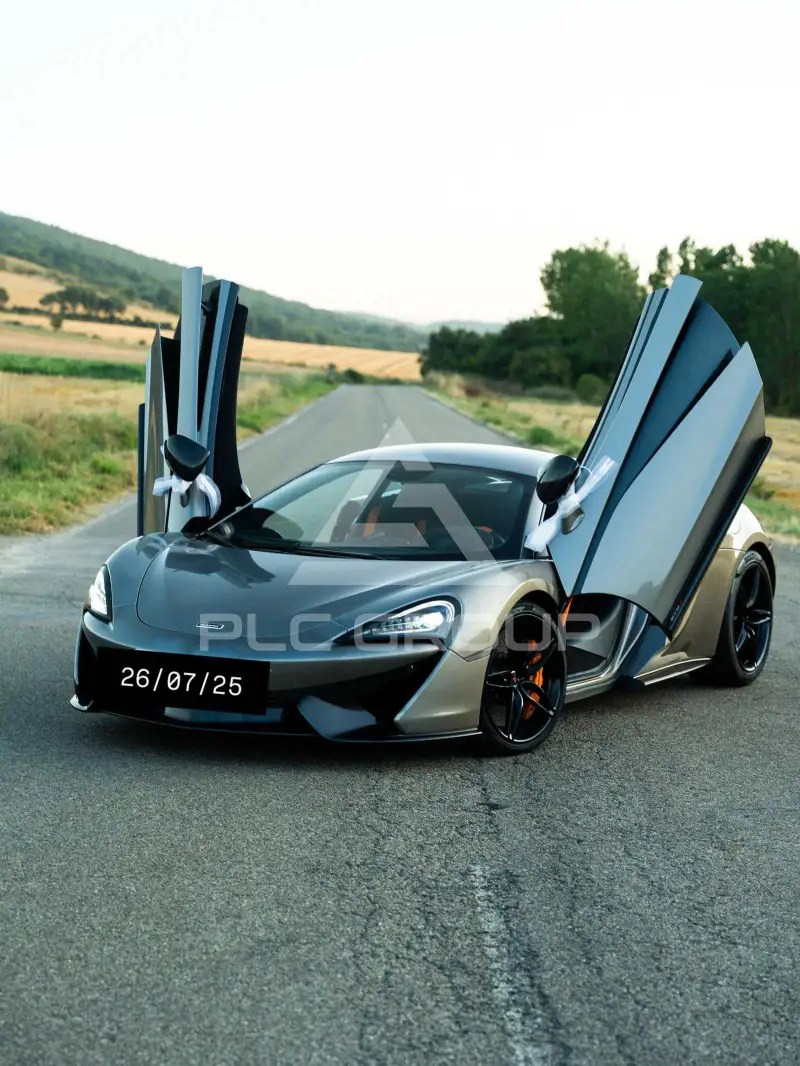 2018 McLaren 570S
