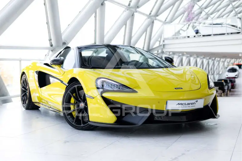 2017 McLaren 570S