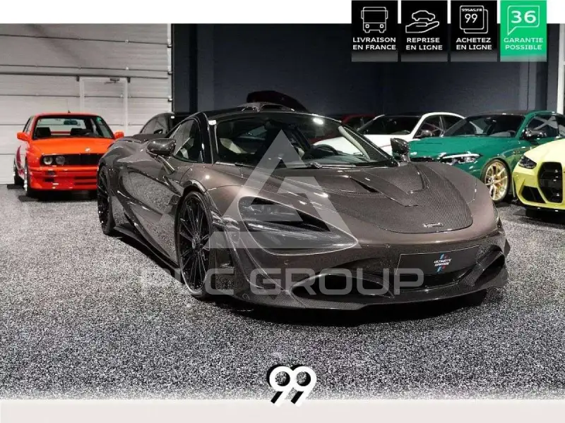 2017 McLaren 720S