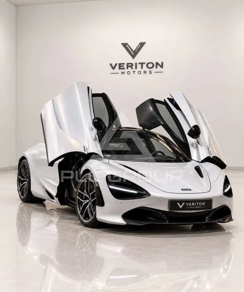 2017 McLaren 720S