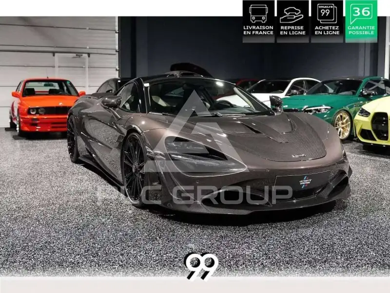 2017 McLaren 720S