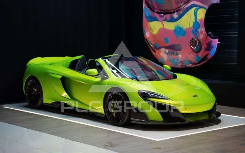 2017 McLaren 675LT