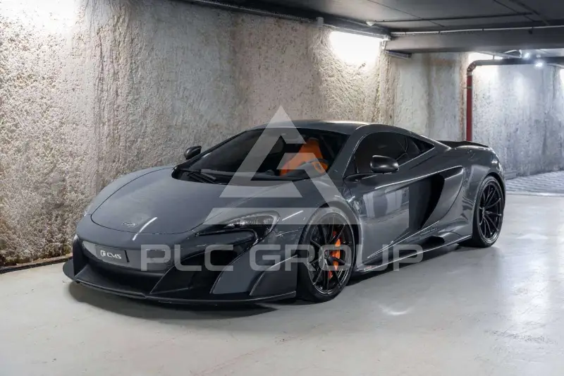 2017 McLaren 675LT