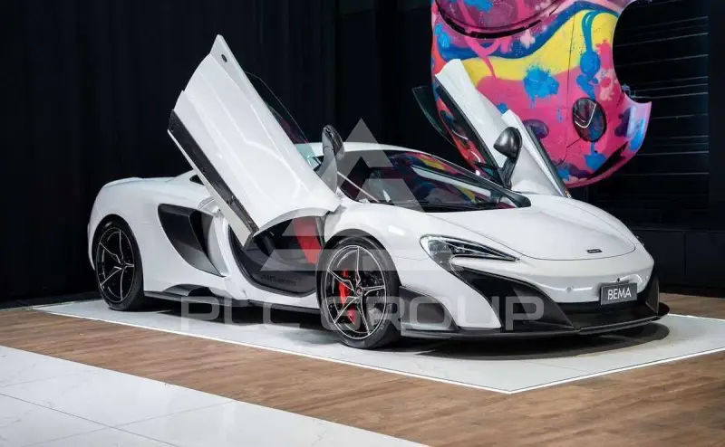 2017 McLaren 675LT