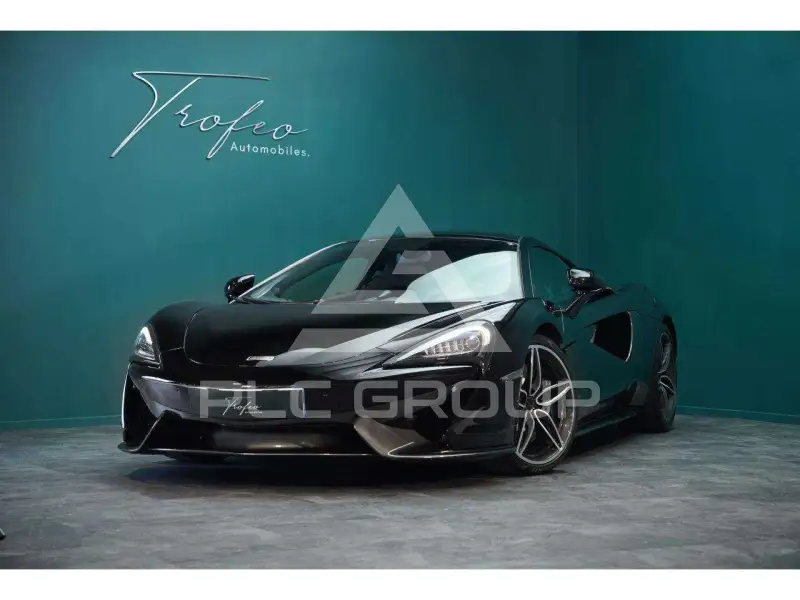 2017 McLaren 570GT