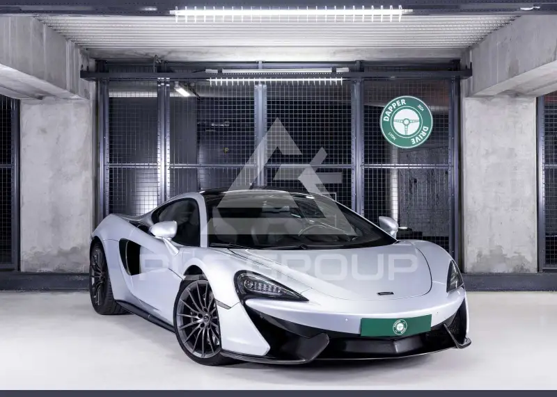 2017 McLaren 570GT