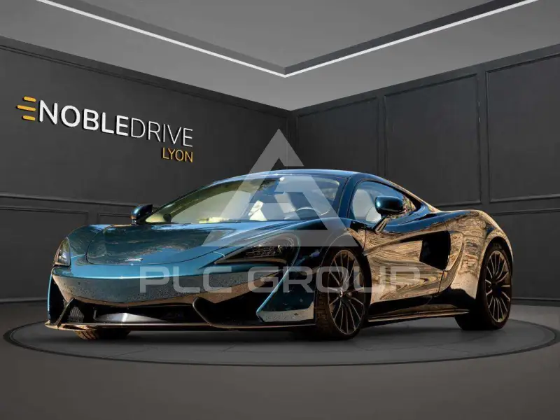 2017 McLaren 570GT