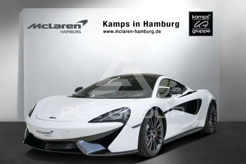 2017 McLaren 570GT