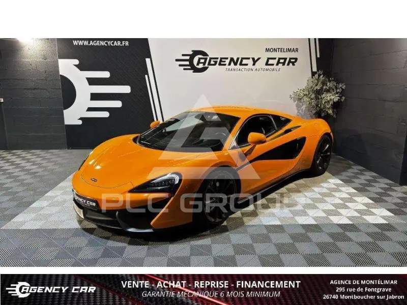 2017 McLaren 540C