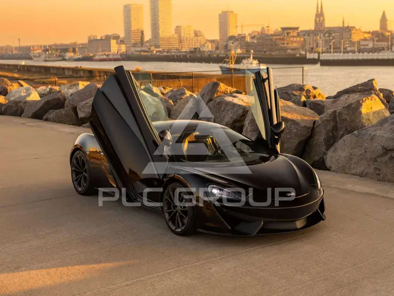 2017 McLaren 540C