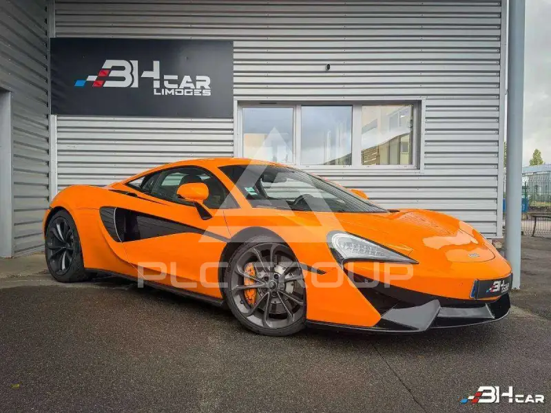 2017 McLaren 540C