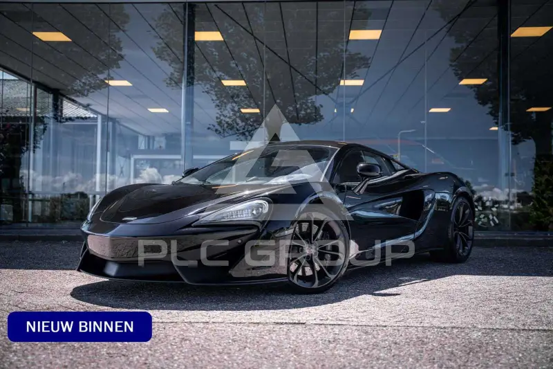 2017 McLaren 540C