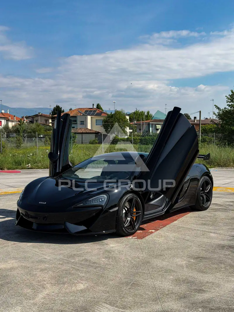 2017 McLaren 540C