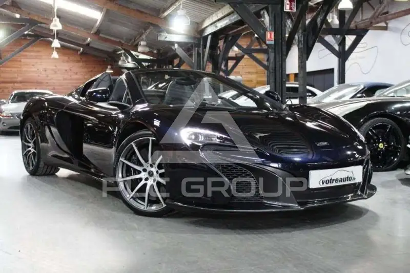 2017 McLaren 650S