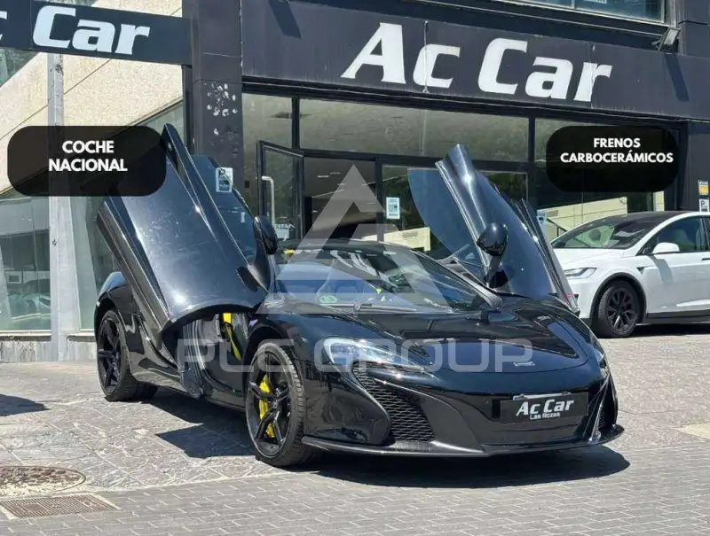 2017 McLaren 765