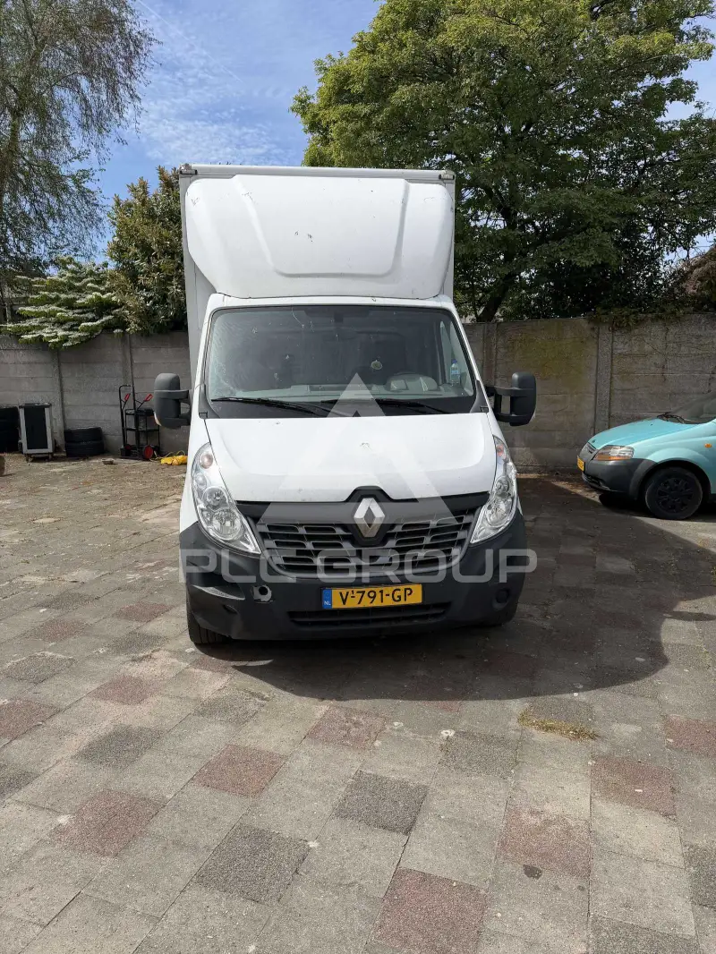2017 Renault Master