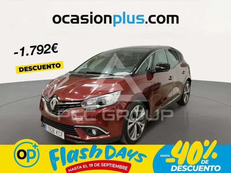 2017 Renault Scenic