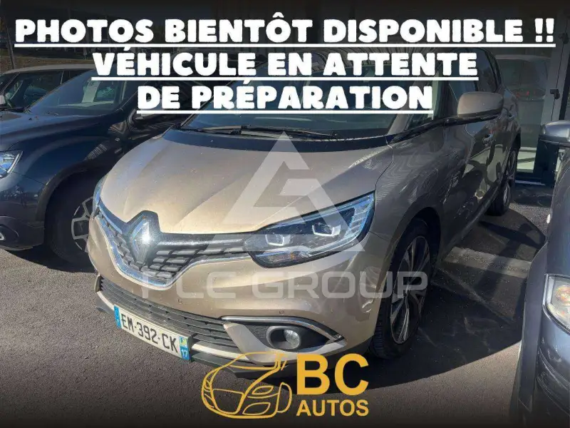 2017 Renault Scenic