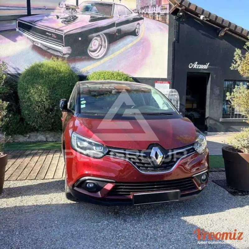 2017 Renault Scenic