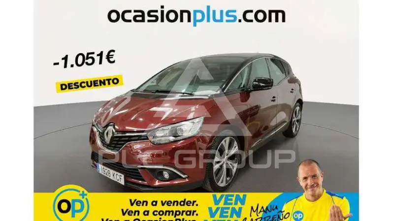 2017 Renault Scenic