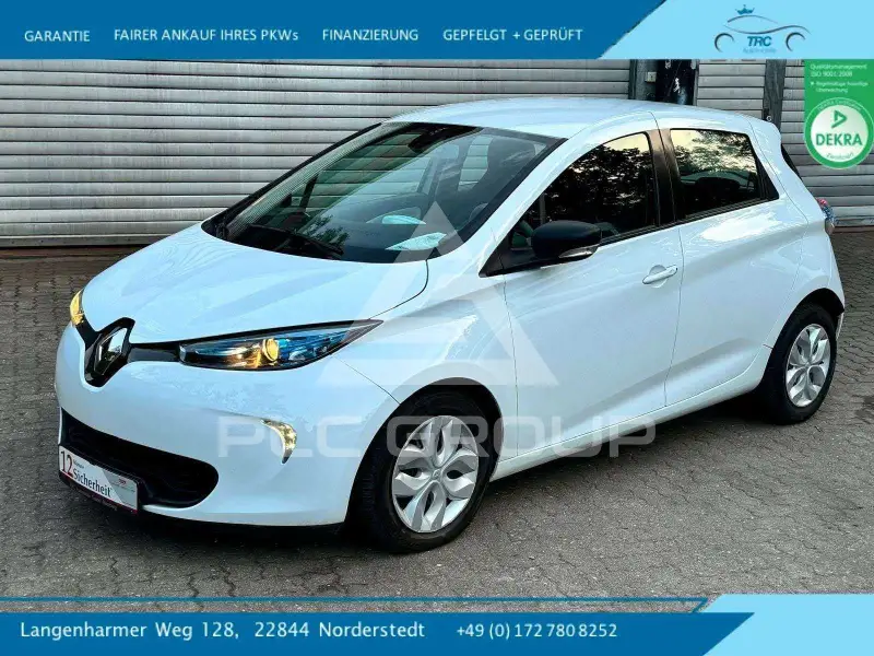 2017 Renault ZOE