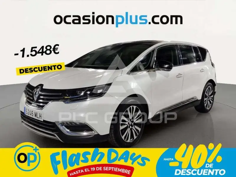2017 Renault Espace
