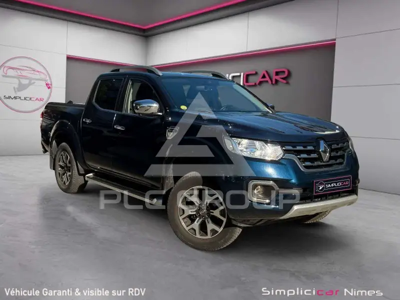 2017 Renault Alaskan