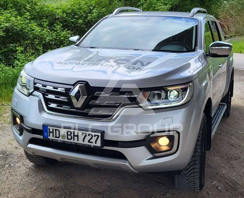 2017 Renault Alaskan