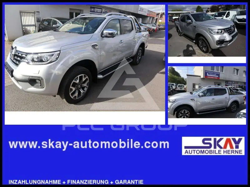 2017 Renault Alaskan