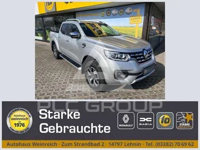 2017 Renault Alaskan