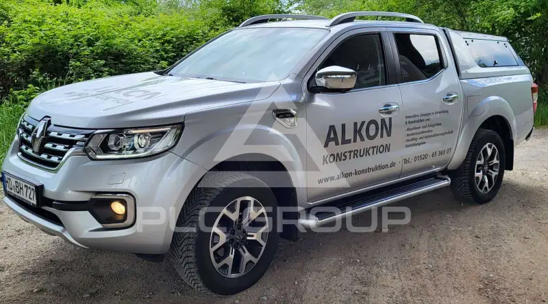 2017 Renault Alaskan