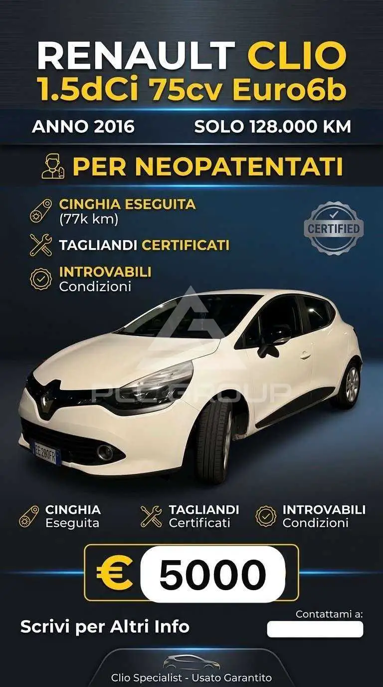 2017 Renault Clio