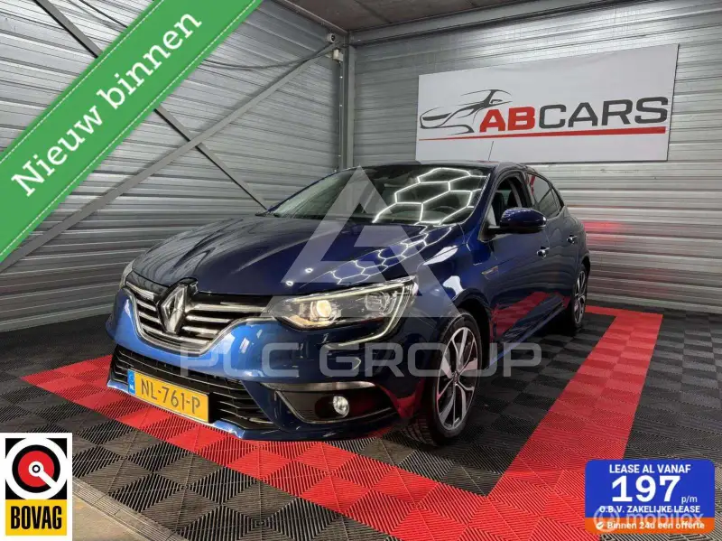2017 Renault Megane