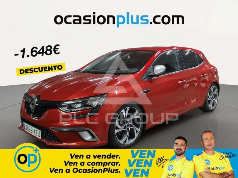 2017 Renault Megane