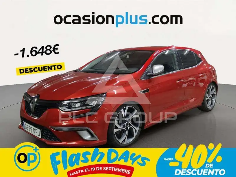 2017 Renault Megane