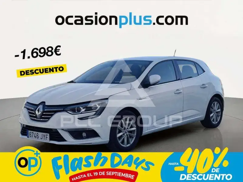2017 Renault Megane