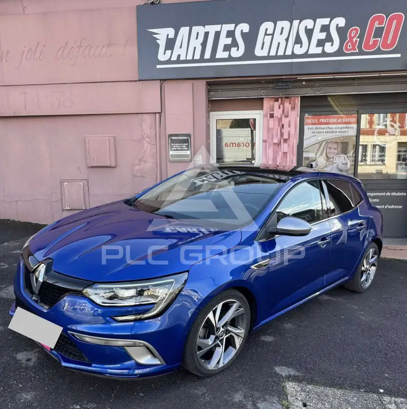 2017 Renault Megane
