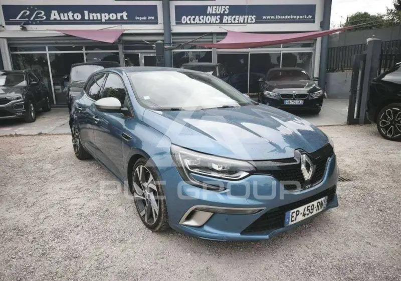 2017 Renault Megane