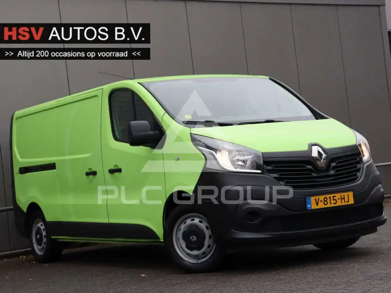 2017 Renault Trafic