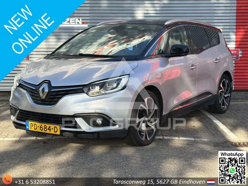 2017 Renault Grand Scenic