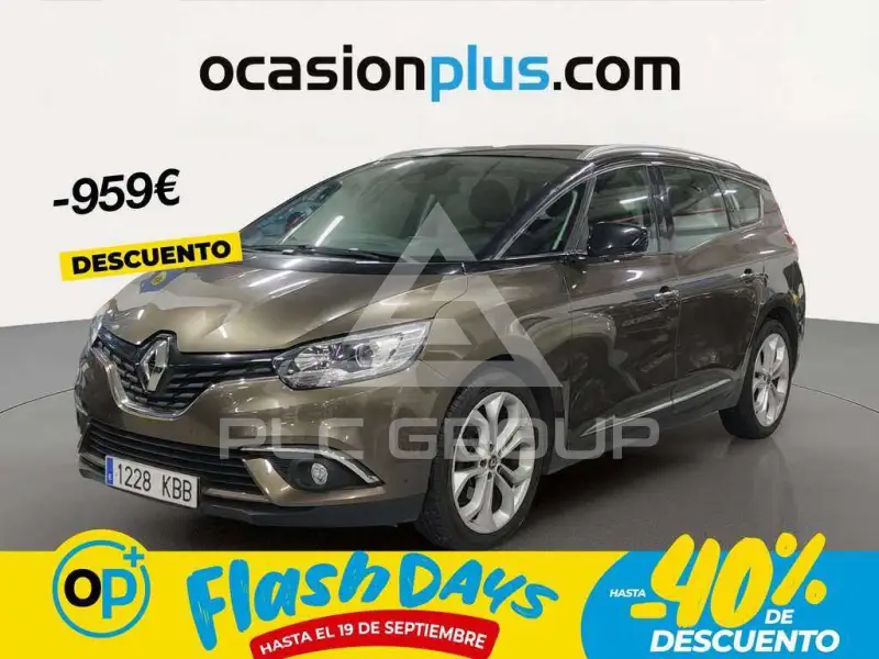 2017 Renault Grand Scenic