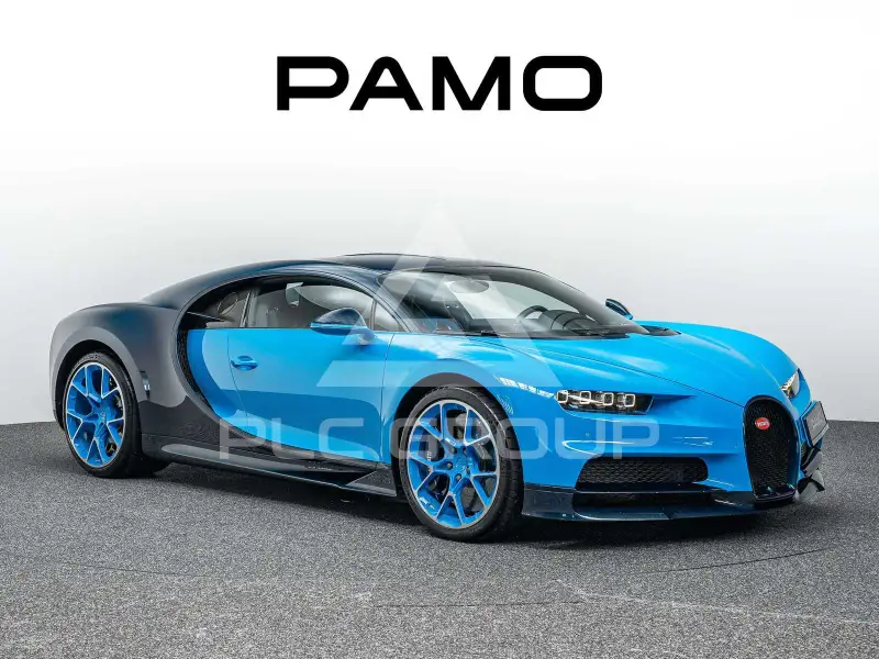 2017 Bugatti Chiron